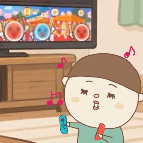 太鼓の達人をするかず