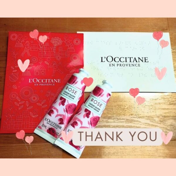 ロクシタンのハンドクリーム