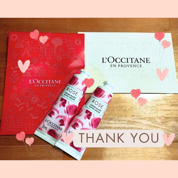 ロクシタンのハンドクリーム